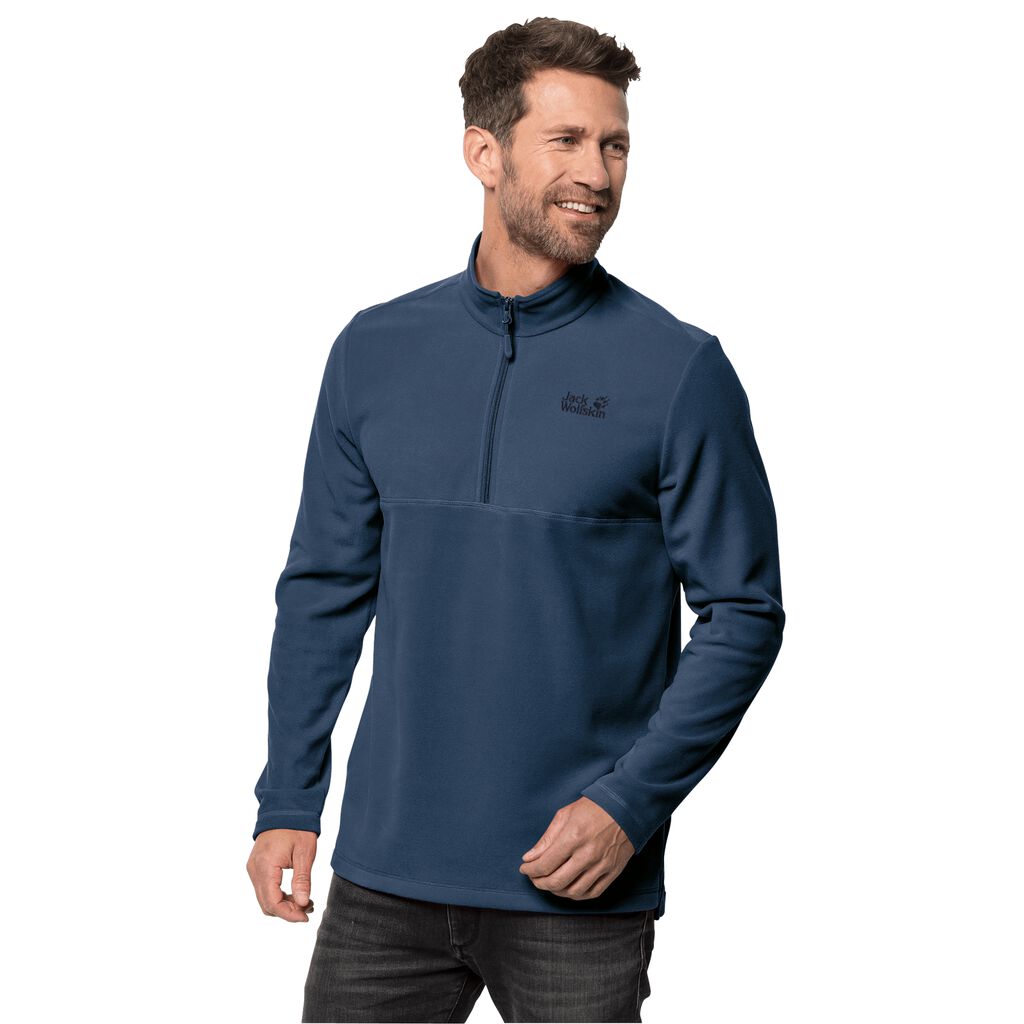 Jack Wolfskin GECKO Haut Homme Indigo Foncé - GSNLPBQ-87